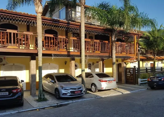 Chales Do Paulo Vila Maresias